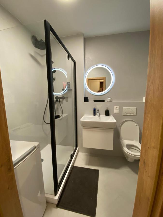 Luxusní Apartmán u sjezdovek s garáží Harrachov Esterno foto
