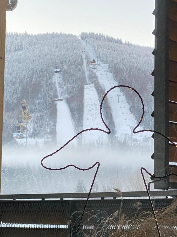 Luxusní Apartmán u sjezdovek s garáží Harrachov Esterno foto