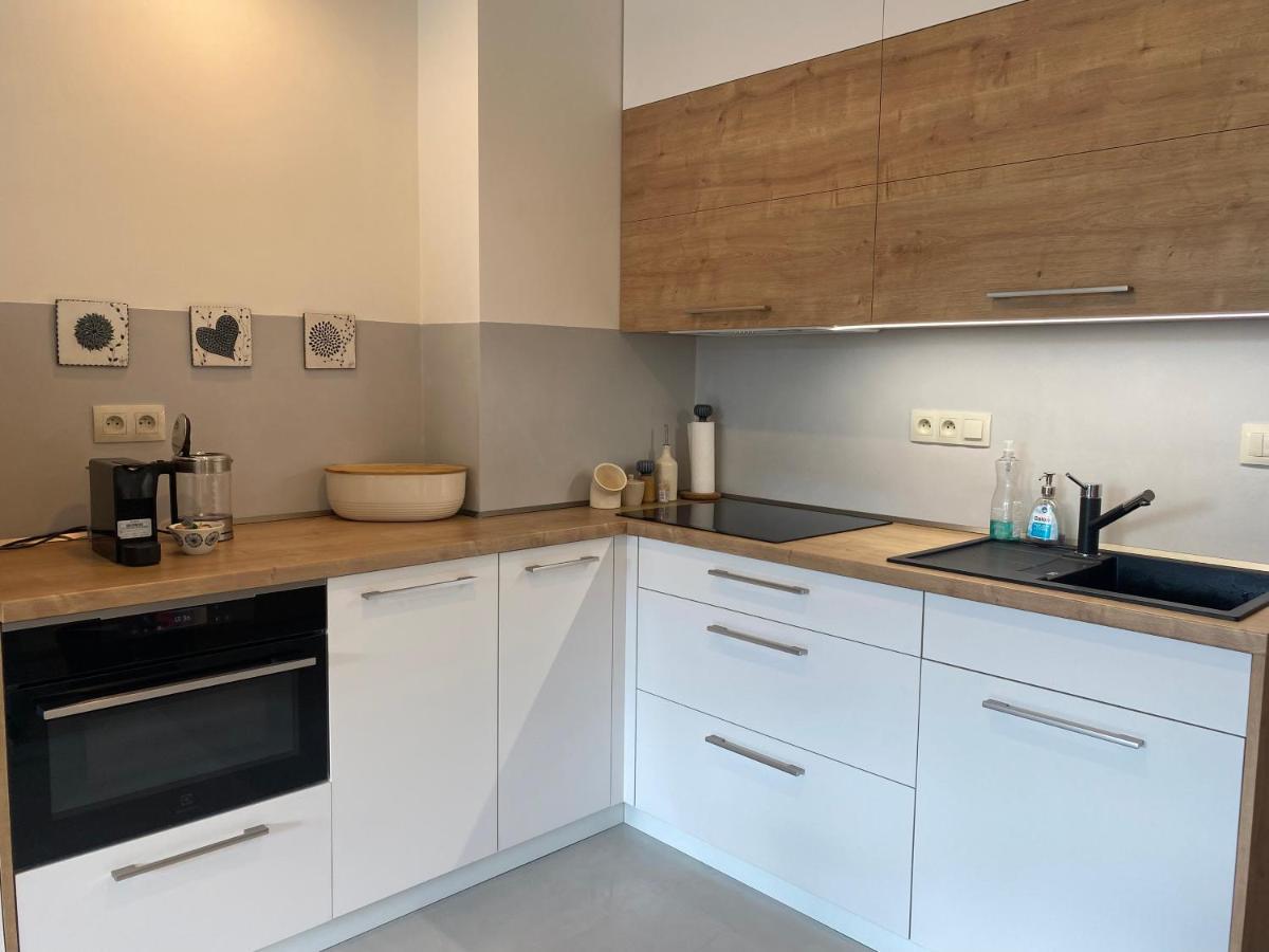 Luxusní Apartmán u sjezdovek s garáží Harrachov Esterno foto