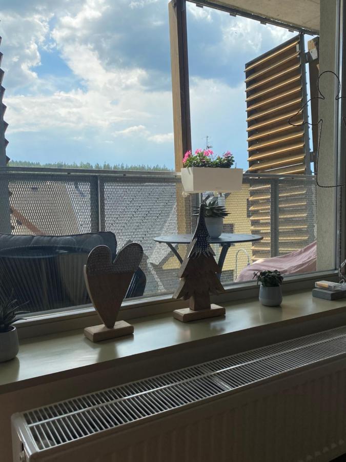 Luxusní Apartmán u sjezdovek s garáží Harrachov Esterno foto